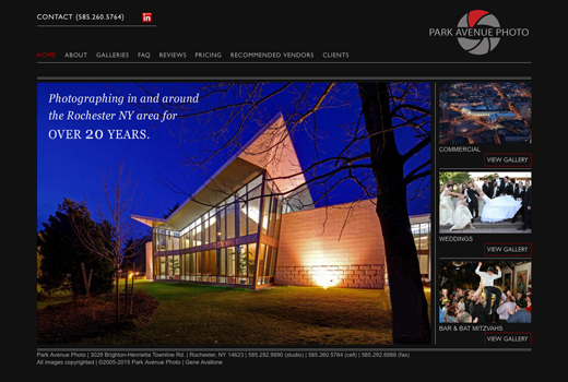 i roc design web design rochester ny