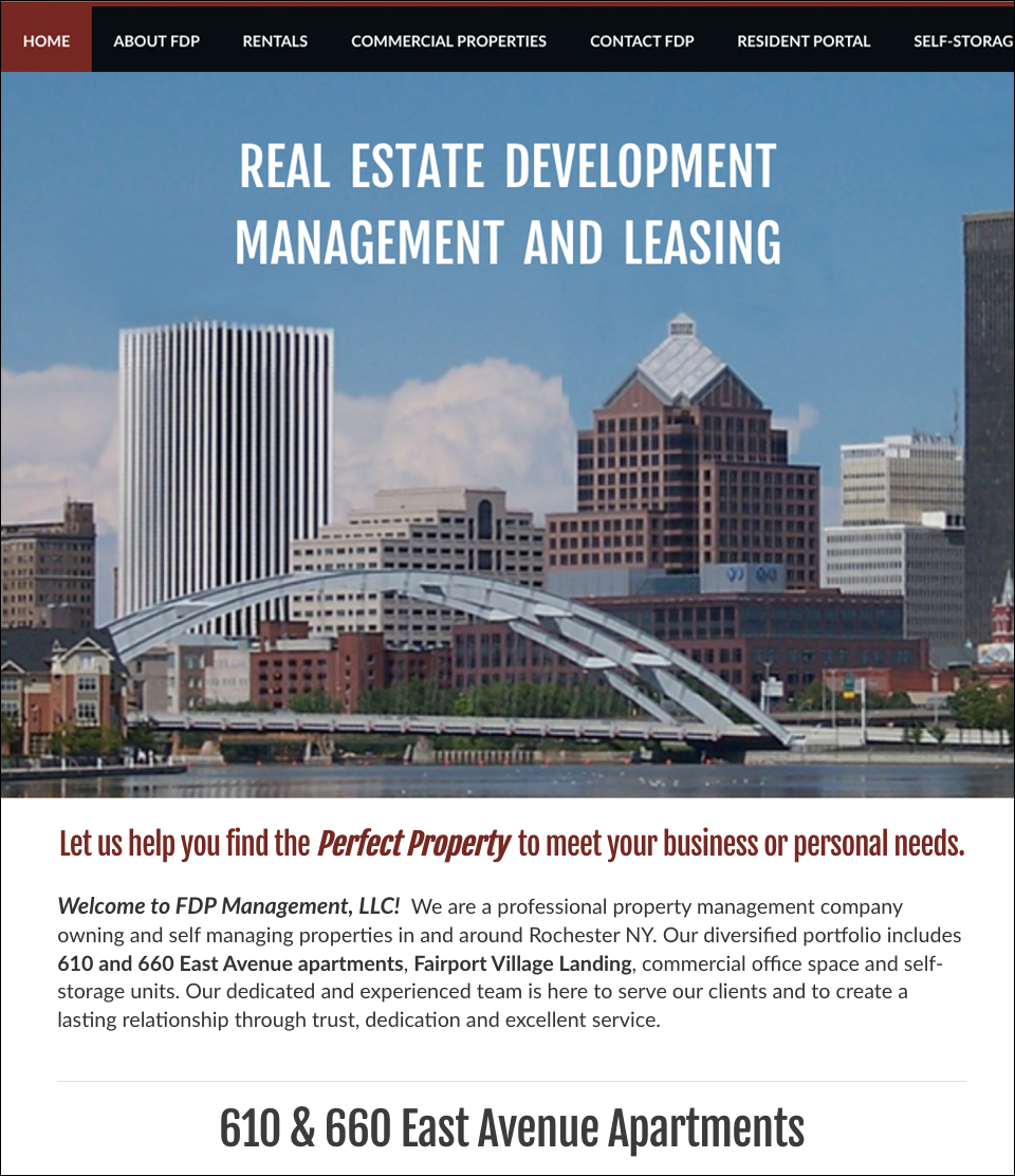 i roc design web design rochester ny