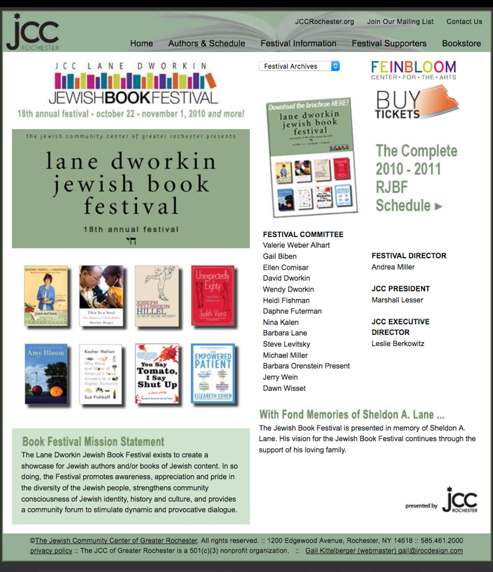 i rocdesign web design rochester ny