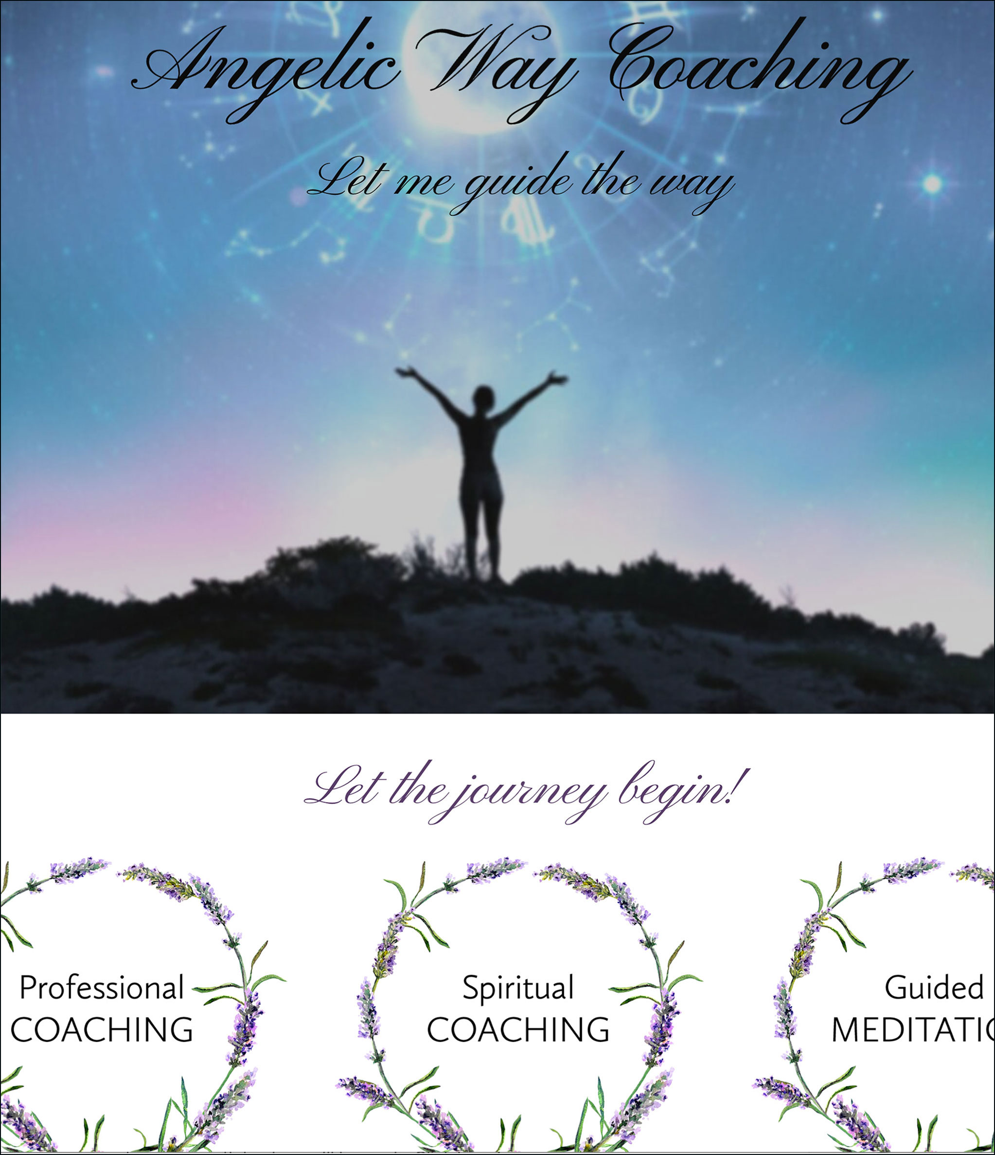 i roc design web design rochester ny angelic way coaching